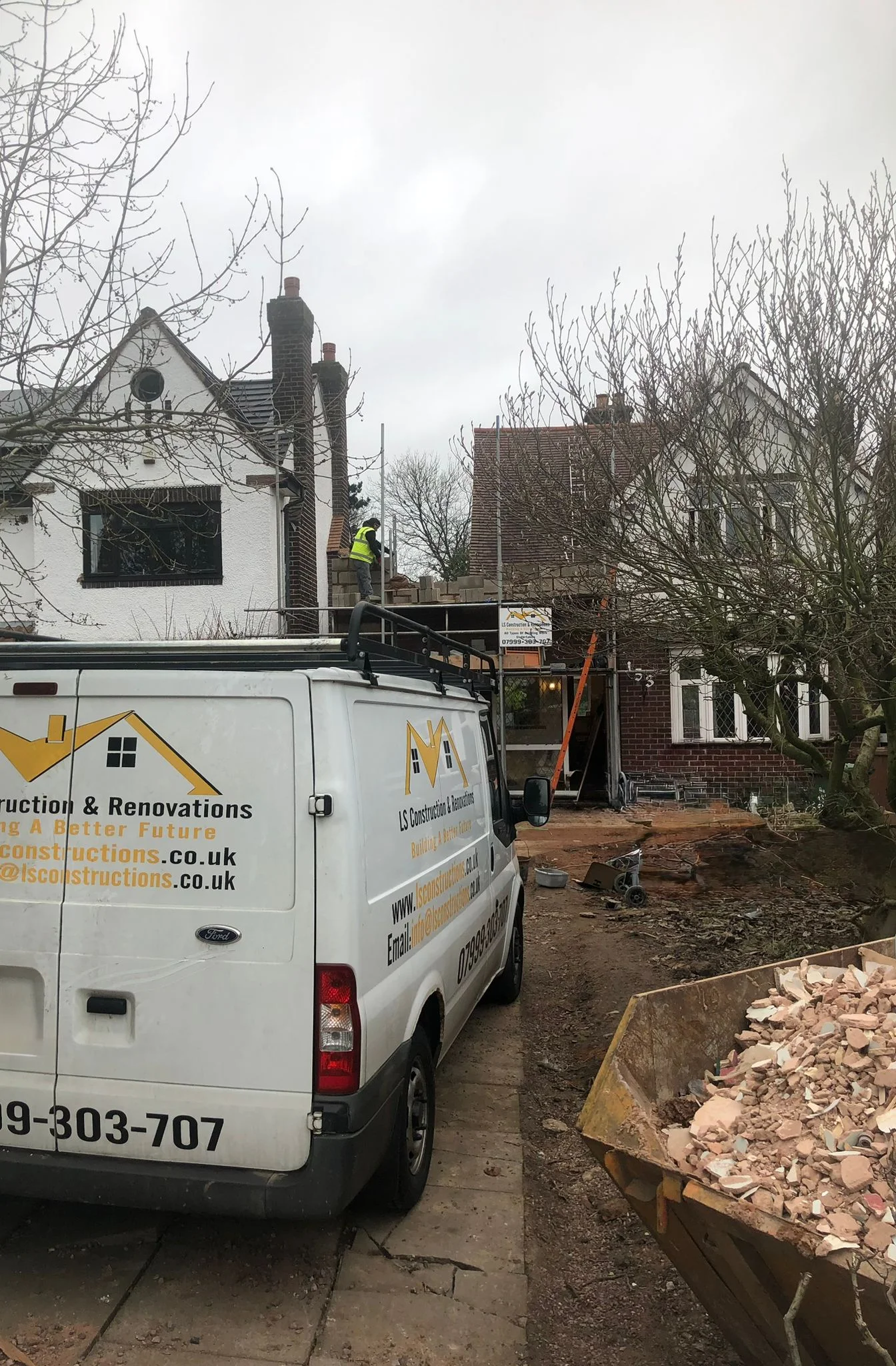 Construction & Renovations 