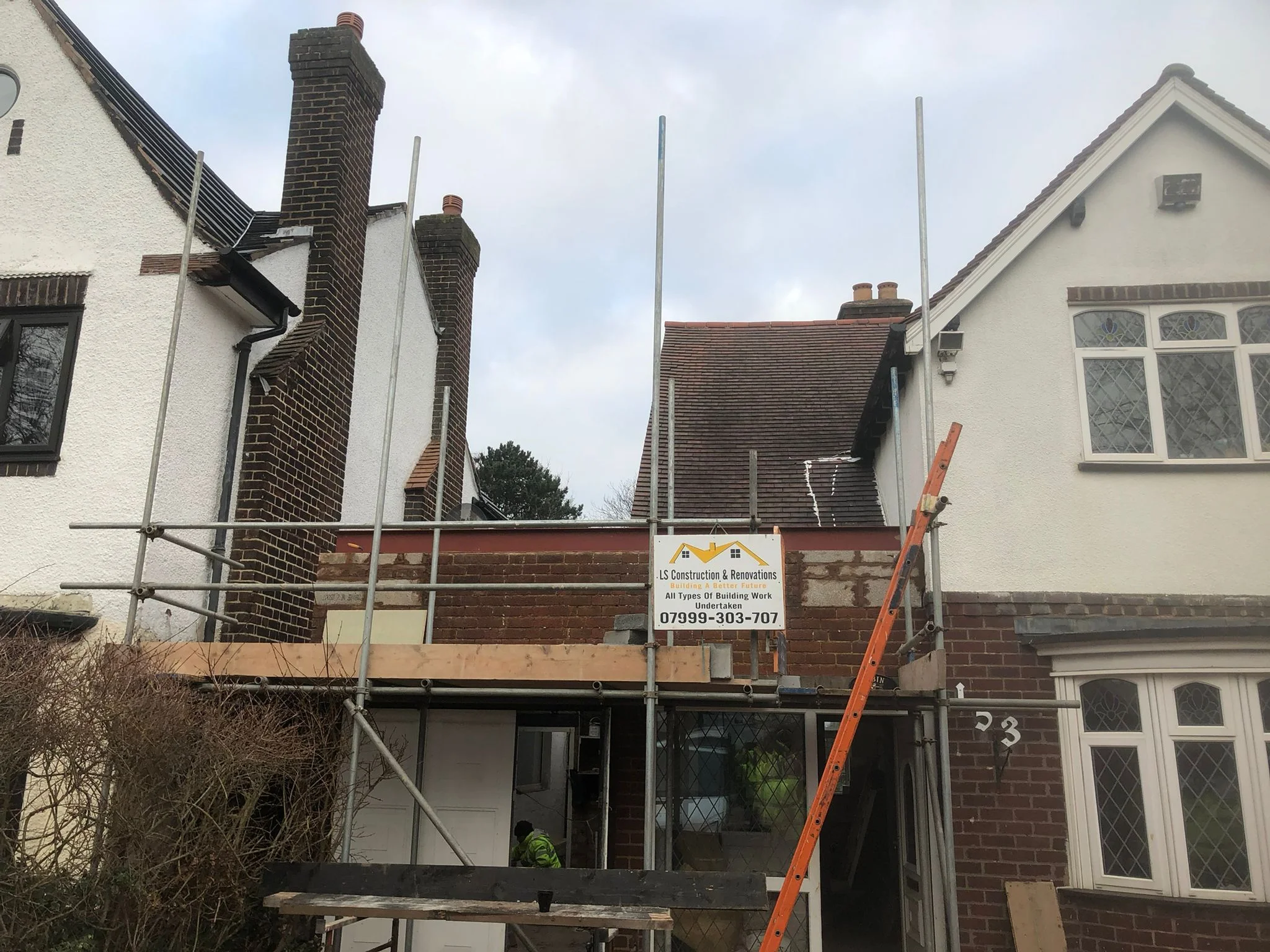 Construction & Renovations 