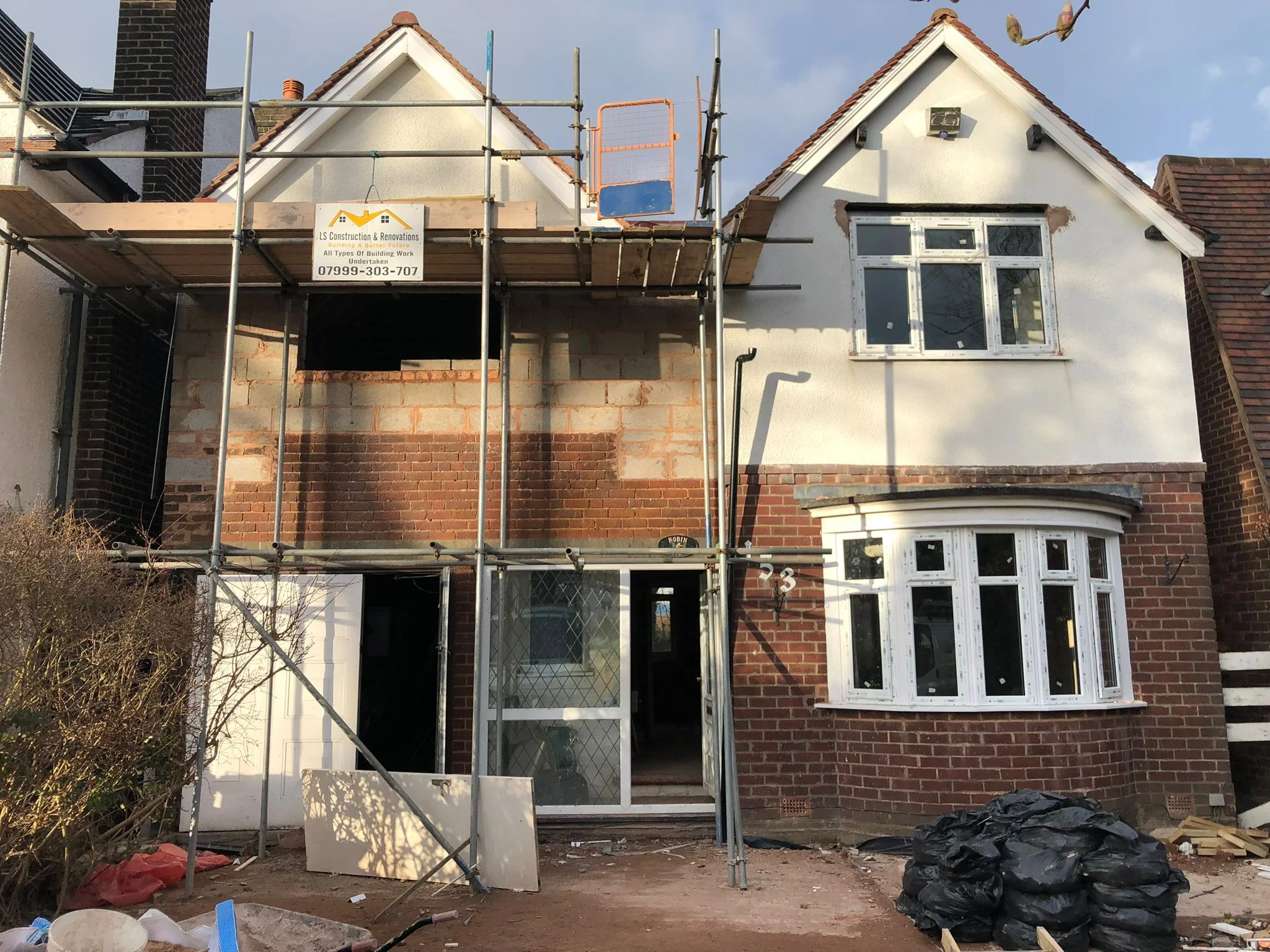 Construction & Renovations 