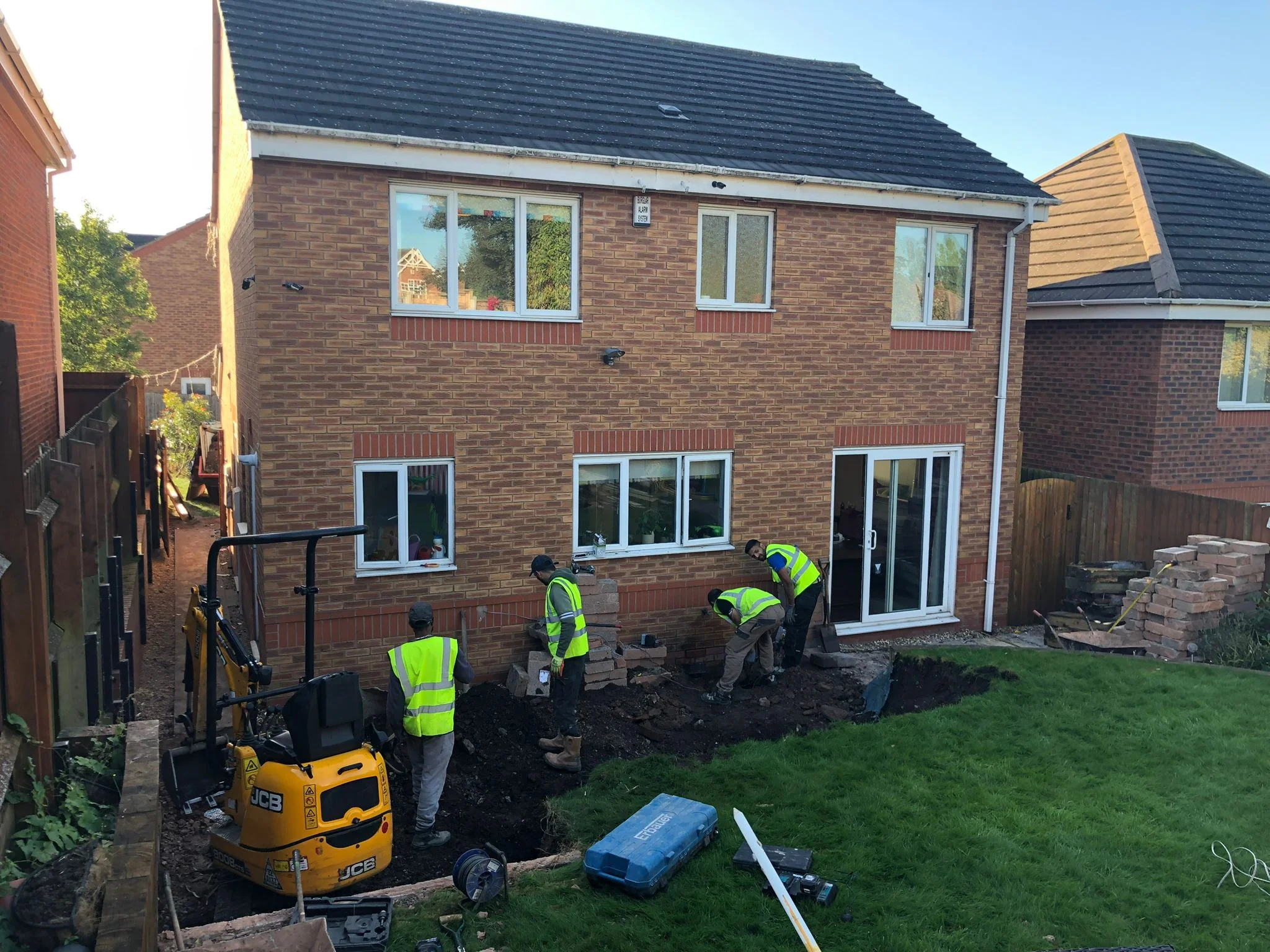 Construction & Renovations 