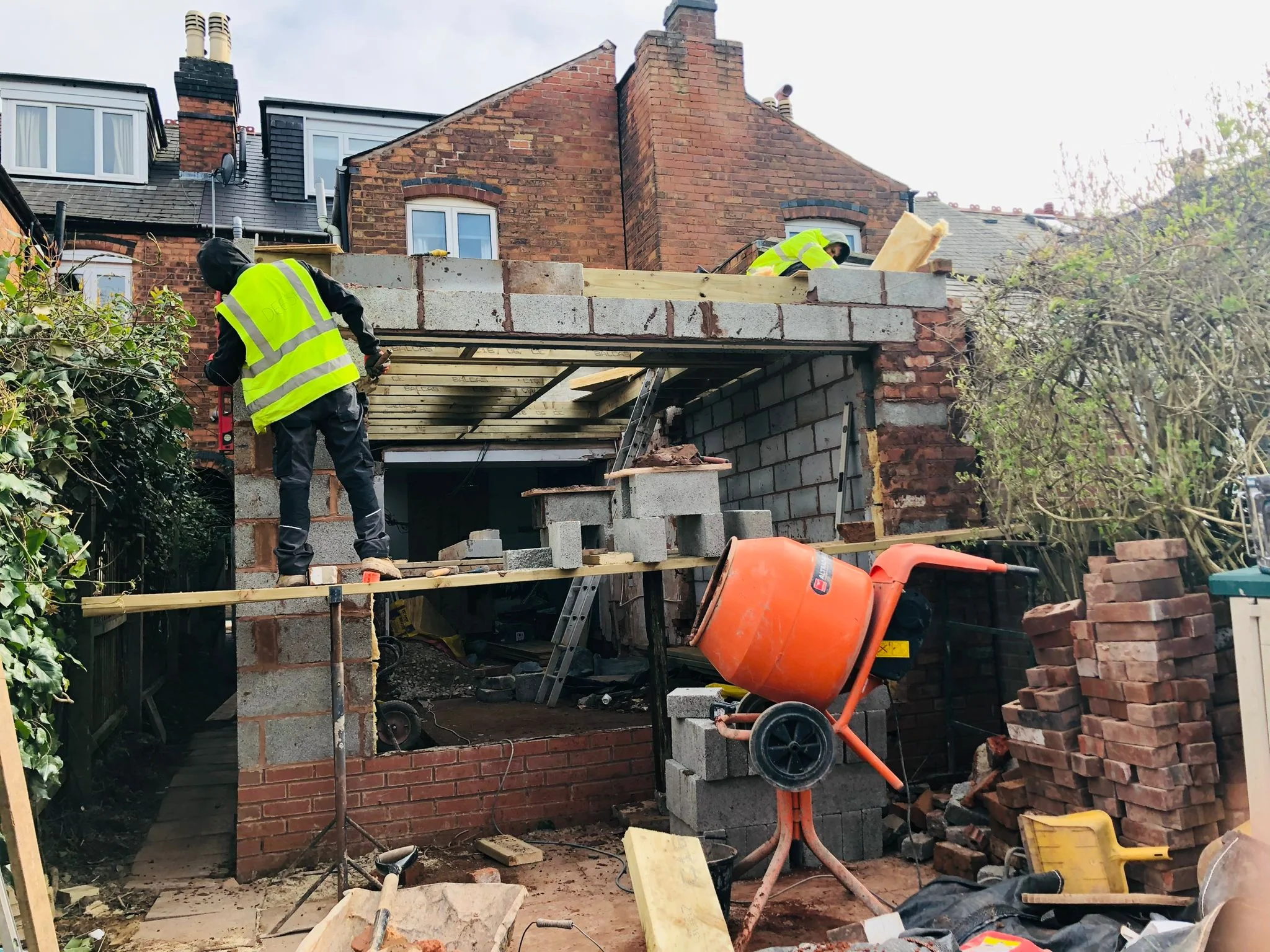 Construction & Renovations 